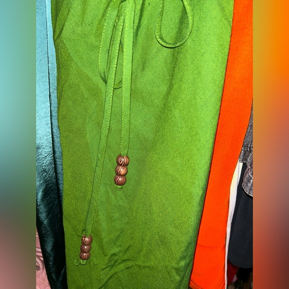 ZARA Green Backless Dress - Picture 10 of 11